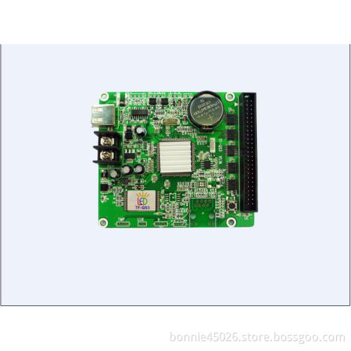 Video Control Card Colorful Effection LED Display